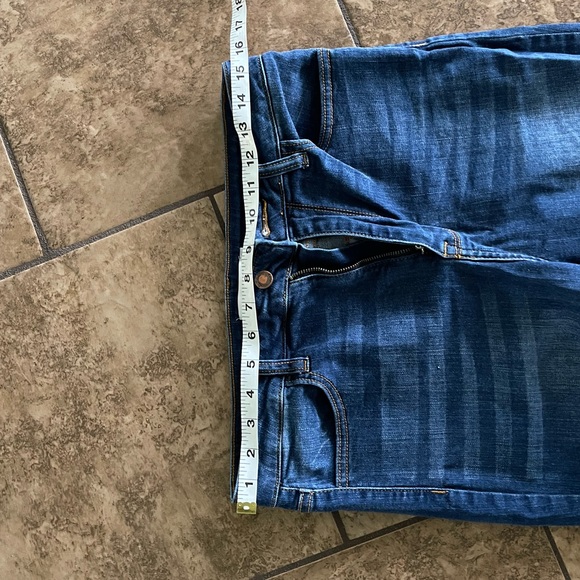 womens DD denim jeans size 09 - Picture 2 of 9